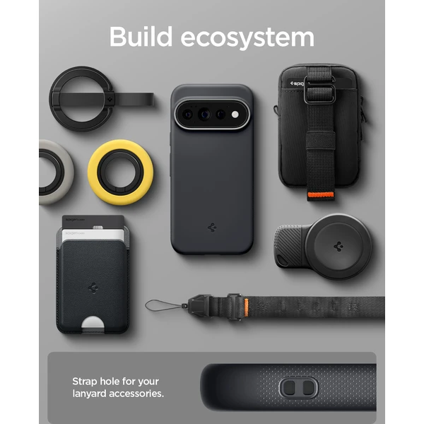 Spigen Nano Pop MagSafe kryt Google Pixel 11 Pro black sesame - Pouzdra - Obrázek f4405be8215f4acaa871ddf2c7365d75