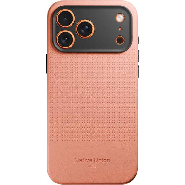 Native Union Active Case MagSafe kryt z recyklovaného materiálu iPhone 17 Pro Max apricot - Pouzdra - Obrázek f442d5bc270d44abb15768331238c981