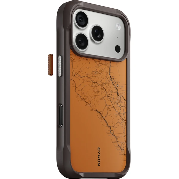 Nomad Rugged MagSafe kryt iPhone 17 Pro/18 Pro Arroyo - Pouzdra - Obrázek f445cfc4db7d4618a0c593865d690fbe