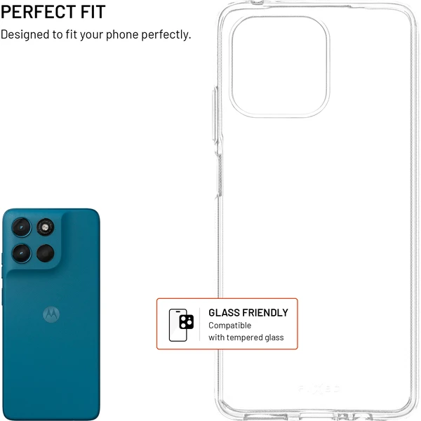FIXED Story silikonový kryt Motorola Moto G57 Power čirý - Pouzdra - Obrázek f44855008dd14f9b88eefb7368b20ee8