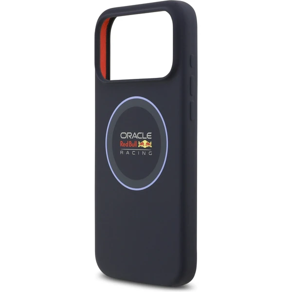 Oracle Red Bull Racing Silicone Blue Ring MagSafe kryt iPhone 17 Pro Max modrý - Pouzdra - Obrázek f44d70d6bba544758188ad18b6e4c09c
