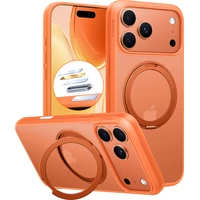 Torras Ostand Pro MagSafe kryt iPhone 17 Pro energy orange - Pouzdra