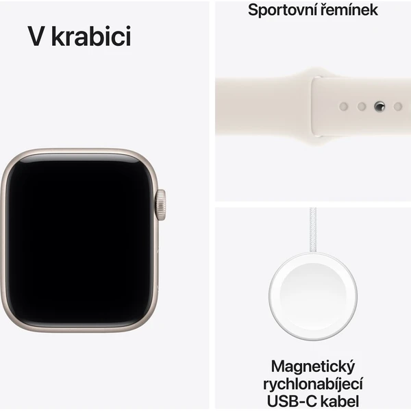 Apple Watch SE 3 (2025) Cellular 40mm hliník (Kategorie A) - Chytré hodinky - Obrázek f451e78da1de47948be3d5472786b2bc