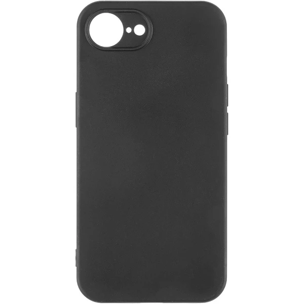 OBAL:ME Matte TPU kryt Apple iPhone 17e/16e černý - Pouzdra - Obrázek f452d730ed544269ab8e8a5b7cc3cfed