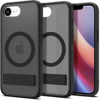 Spigen Ultra Hybrid S MagSafe kryt iPhone 17e/16e frost black - Pouzdra