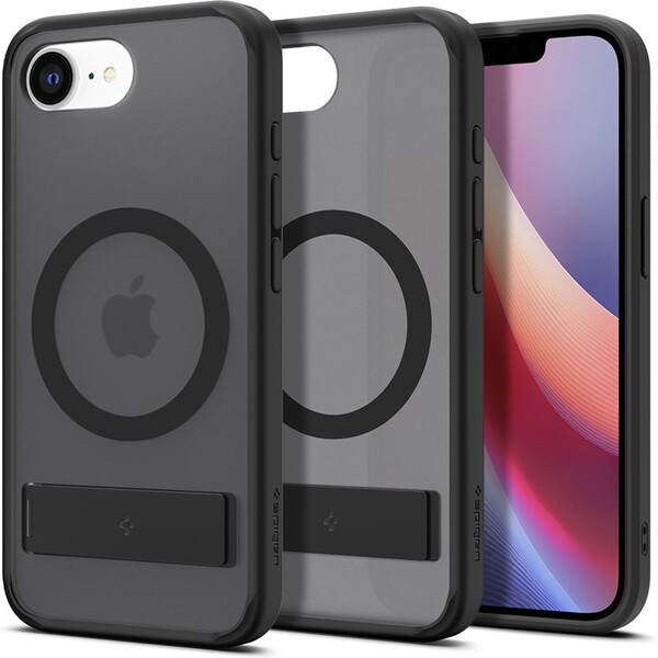 Spigen Ultra Hybrid S MagSafe kryt iPhone 16e frost black