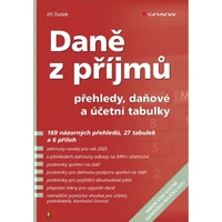 Daně z příjmů (2025) - E-kniha