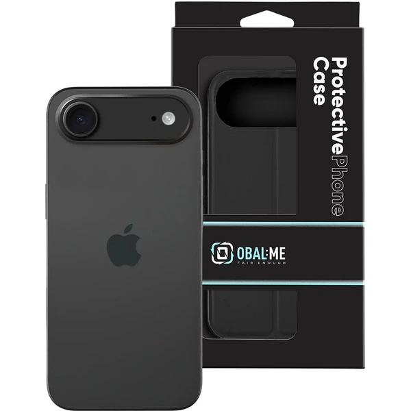 OBAL:ME SmoothTouch pouzdro Apple iPhone Air černé - Pouzdra - Obrázek f458c34000f54012a68eb13550d218da