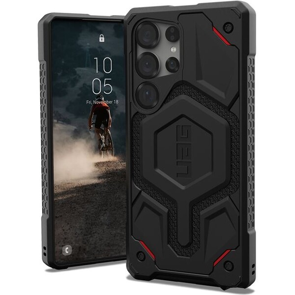 UAG Monarch Pro kryt Samsung Galaxy S25 Ultra Kevlar černý