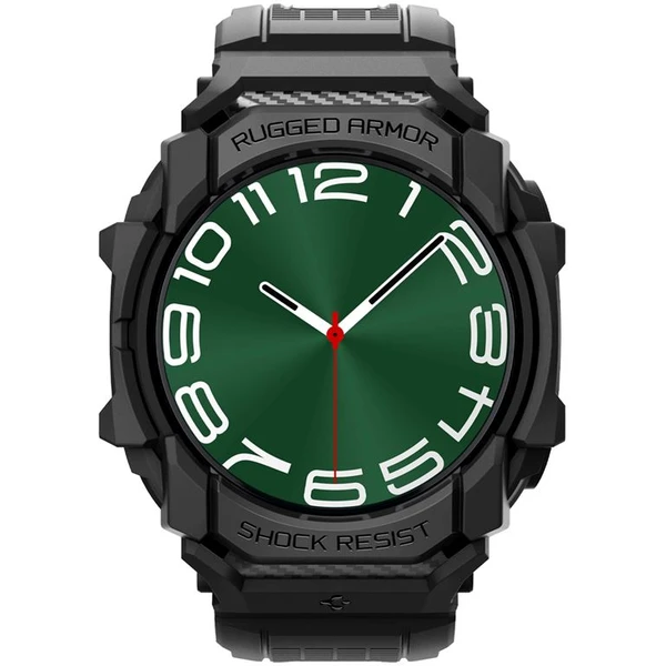 Spigen Rugged Armor Pro kryt Samsung Galaxy Watch Ultra matně černý - Pouzdra - Obrázek f45e539521ca44af885b05faeb726b3a