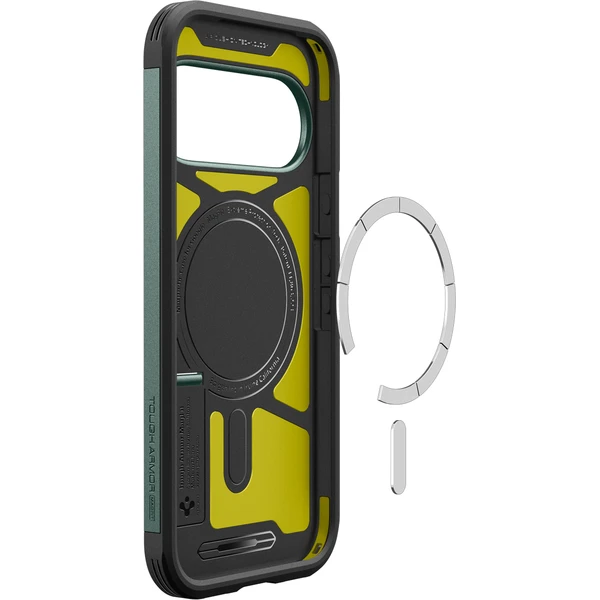 Spigen Tough Armor MagSafe kryt Google Pixel 11 Pro abyss green - Pouzdra - Obrázek f464e545a9ac4f8f85a5c2ae5553e0c2