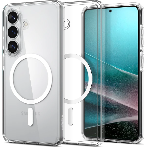 Spigen Ultra Hybrid MagSafe kryt Samsung Galaxy S26+ bílý - Pouzdra - Obrázek f469e3ce0b7e46cf804b18a4cf6ecb36