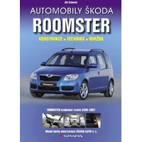 Automobily Škoda Roomster - E-kniha