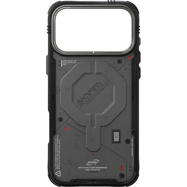 SKINARMA Vigor Mag-Charge MagSafe kryt iPhone 17 Pro Max Charcoal - Pouzdra - Obrázek f4718512c9564ac09f2b45db3941d252
