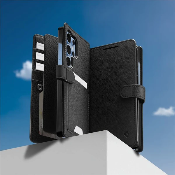 Spigen Wallet S pouzdro Samsung Galaxy S25 Ultra černé - Pouzdra - Obrázek f471eaffb81444be9d8f22205d111e5c