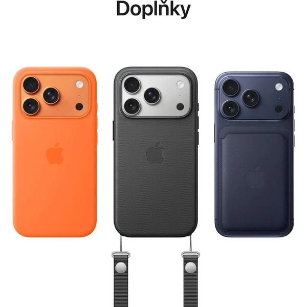 Apple iPhone 17 Pro Max 1TB kosmicky oranžový (Kategorie B) - Mobilní telefony - Obrázek f4849150f5724611a8b6996fa9dfb818