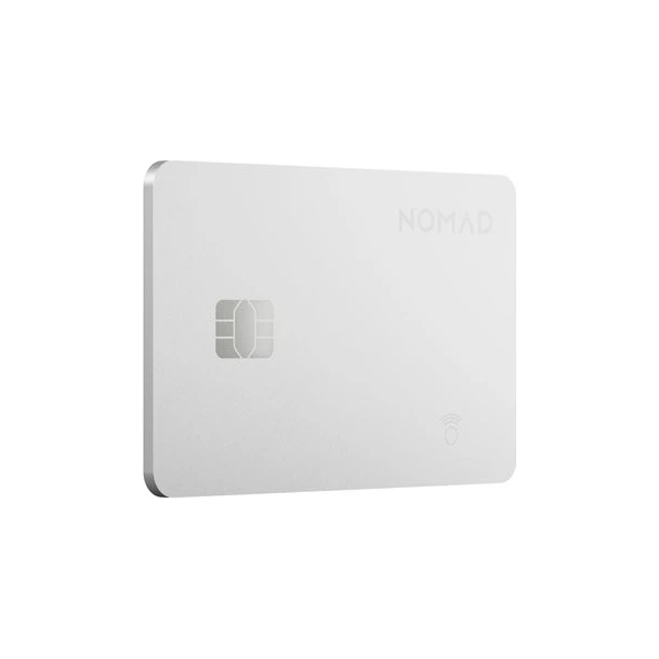 Nomad Tracking Card Pro lokátor s Apple Find My a MagSafe bílý - Lokátory - Obrázek f4891ddc67fa4cf9b0ee89aac1cc3729