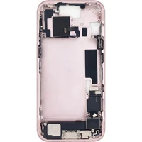 Náhradní rámeček pro iPhone 15 růžový - Náhradní housingy