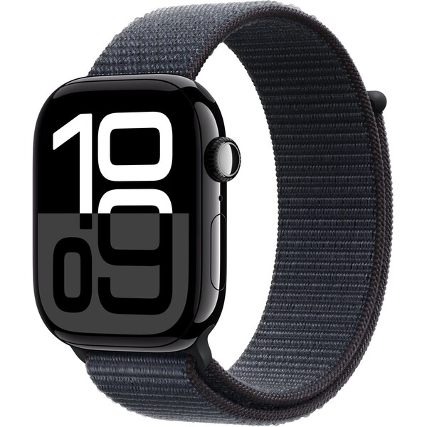 Apple Watch 46mm inkoustově fialový provlékací sportovní řemínek - XL MXL43ZM/A