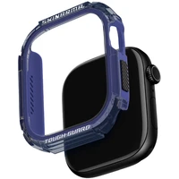 SKINARMA Atom kryt Apple Watch 46mm námořně modrý - Pouzdra