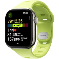 Nomad Tempo Band FKM řemínek Apple Watch 41mm/42mm lime - Řemínky