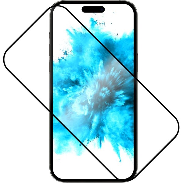 FIXED 2,5D Full-Cover ochranné sklo Xiaomi Redmi Note 14s černé