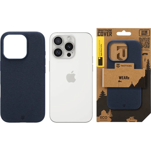 Tactical MagForce WEARe MagSafe kryt Apple iPhone 16 Pro Blue - Pouzdra - Obrázek f4aa3abdf863405f85427a5662de50bc