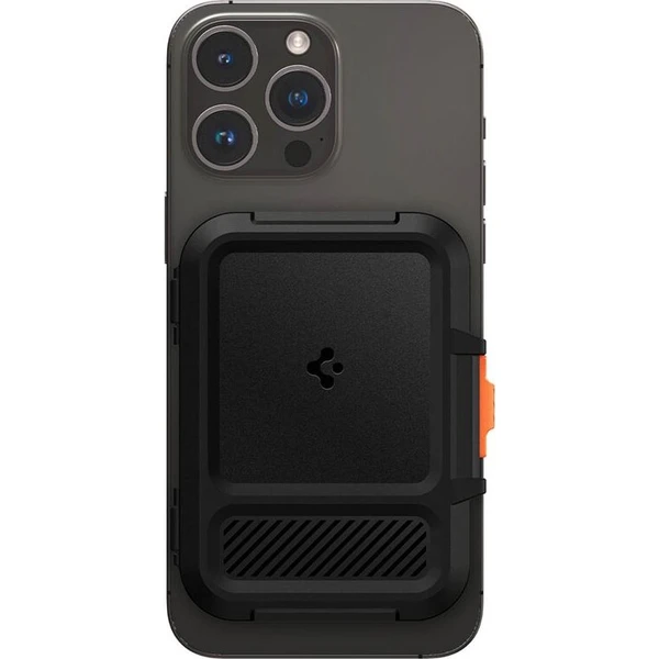 Spigen Lock Fit MagSafe Wallet peněženka černá - Peněženky - Obrázek f4aae18f02574cb6a81289301d7b6701
