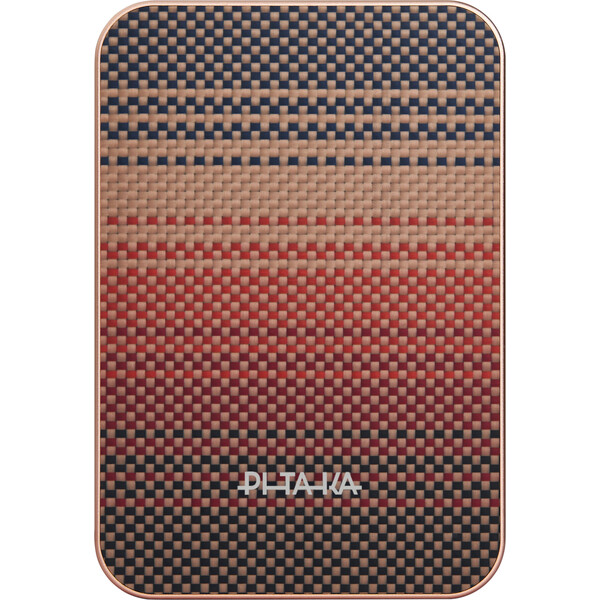 Pitaka Power Bank Qi2, 10 000 mAh Sunset