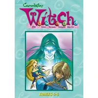 W.I.T.C.H. Komiks 4-6 - E-kniha