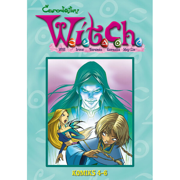 W.I.T.C.H. Komiks 4-6