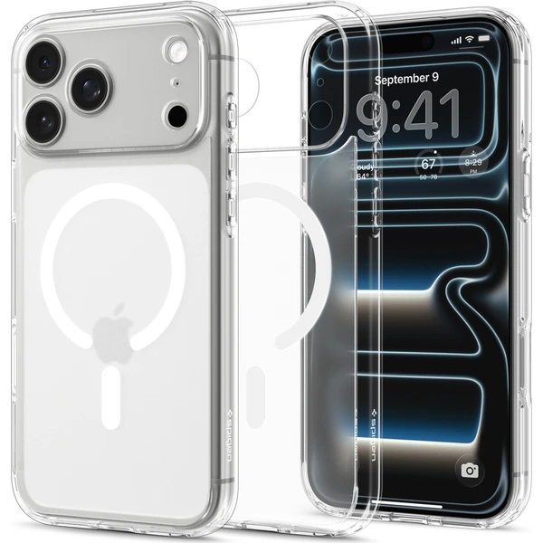 Spigen Ultra Hybrid MagSafe kryt iPhone 18 Pro Max/17 Pro Max frost white - Pouzdra - Obrázek f4b81a4fce824503be44906195cc6c3a