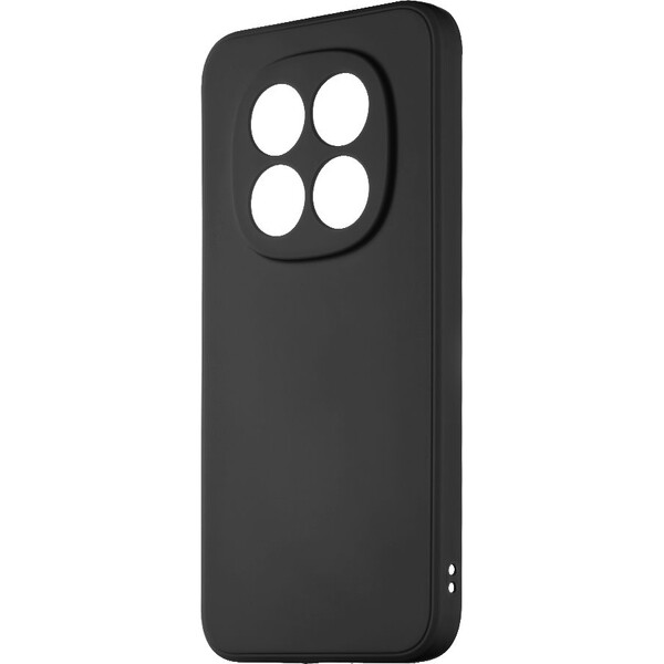 OBAL:ME Matte TPU kryt Xiaomi Redmi Note 15 Pro 5G černý