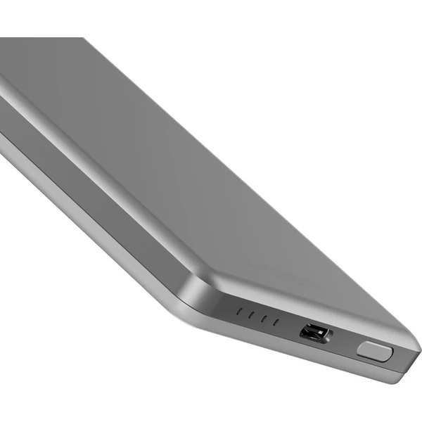 ENERGEA AluPac Mini 5K, MagSafe hliníková powerbanka, 5000mAh, přírodní titan - Powerbanky - Obrázek f4c659173ae2415f81c460cc3ab18ca1