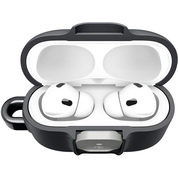 Spigen Nano Pop pouzdro AirPods Pro Pro 3 (2025) black sesame - Pouzdra - Obrázek f4cab7f4a8c4411989025a594b94ffae