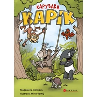 Kapybara Kapík - E-kniha