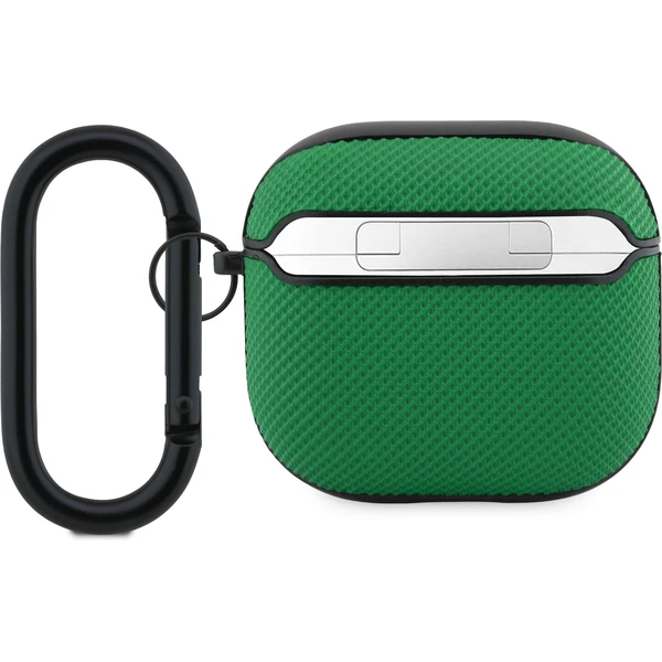 Lacoste Petit Pique Croc Logo Patch pouzdro AirPods 4 zelené - Pouzdra - Obrázek f4db9d91c75146ce913ee5d27e347546