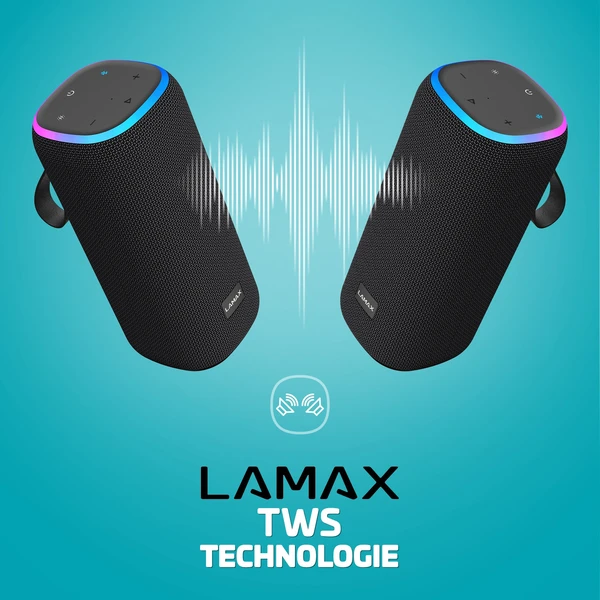 LAMAX StarCube1 bezdrátový reproduktor - Reproduktory - Obrázek f4dede475889452f9875ce33d4f70844