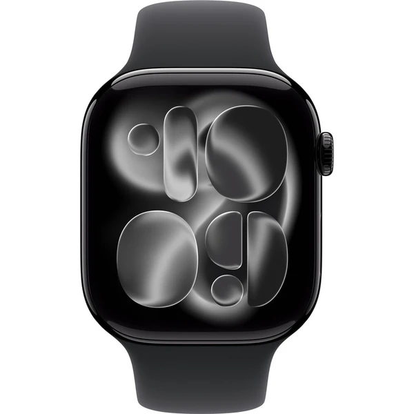 Apple Watch Series 11 (42mm) Klavírně černý hliník s černým sportovním řemínkem S/M (Další) - Chytré hodinky - Obrázek f4e29eaa55a746a591f9db9dd2c4b874
