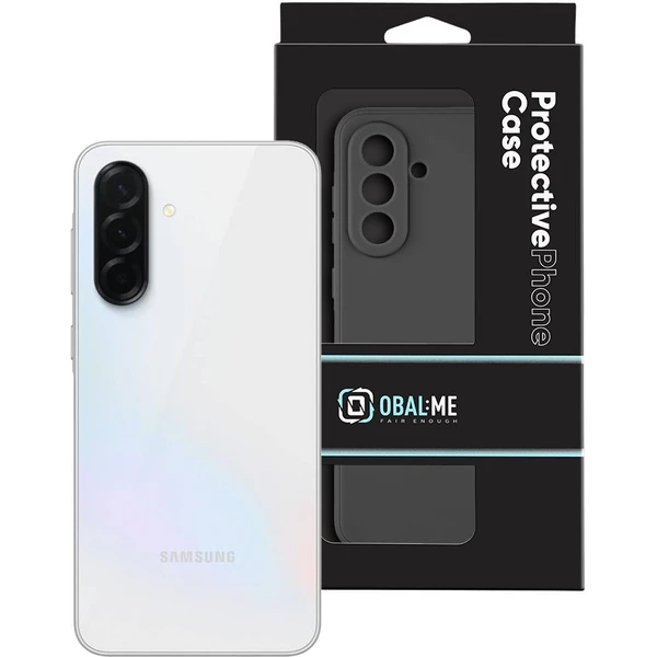 OBAL:ME Matte TPU kryt Samsung Galaxy A36 5G černý - Pouzdra - Obrázek f4e7afb679a144138164bcd77f38c0ed