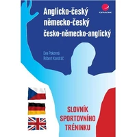 Anglicko-český/německo-český/česko-německo-anglický slovník sportovního tréninku - E-kniha