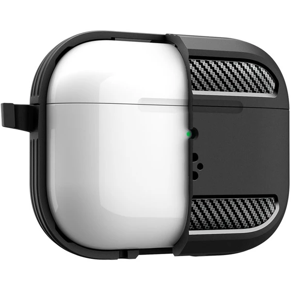 Spigen Rugged Armor pouzdro AirPods Pro 3 matte black - Pouzdra - Obrázek f4f97959dc4d4193bc2cf6ad279d2a7a