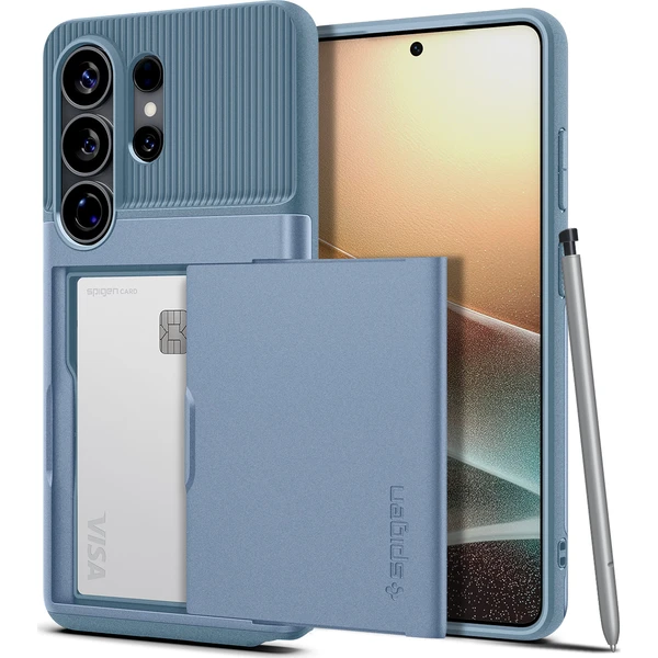 Spigen Slim Armor CS kryt Samsung Galaxy S26 Ultra modrý - Pouzdra - Obrázek f5069177f234444994dc8be6730eef76