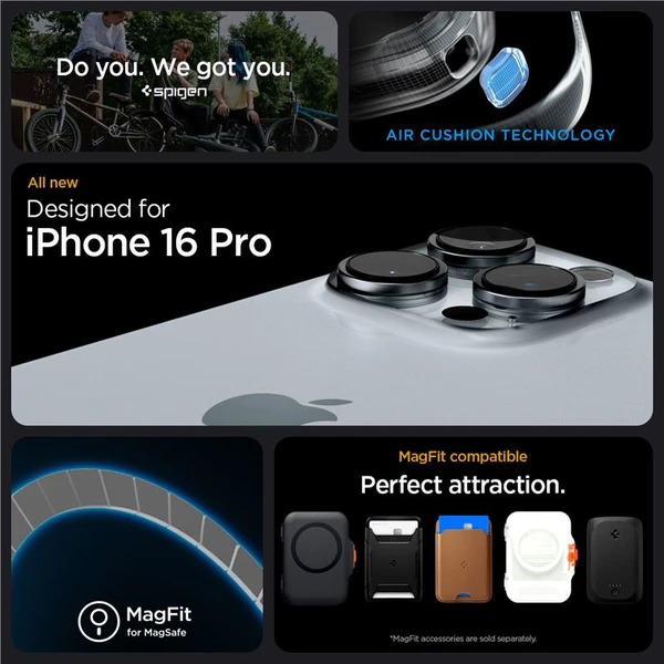 Spigen Rugged Armor MagSafe kryt iPhone 16 Pro matte black - Pouzdra - Obrázek f507ad045cda48ebbcbd0d979e646ea3