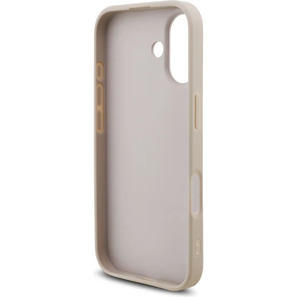 Guess PU 4G Metal Logo Strap kryt iPhone 17 růžový - Pouzdra - Obrázek f50a51e05520479ca9972672b6233c19