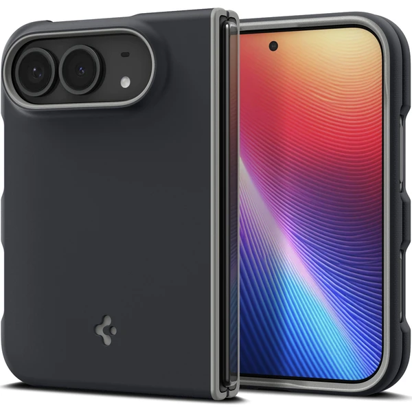 Spigen Nano Pop MagSafe kryt iPhone Duo black sesame - Pouzdra - Obrázek f50b3ccabfa84e4897a1754fb521336c