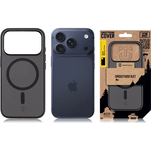 Tactical MagForce SmoothIsFast kryt Apple iPhone 17 Pro černý - Pouzdra - Obrázek f50f14cbcf5b4d2baf59b935b2a8e180