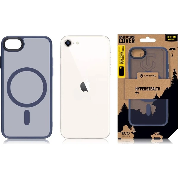 Tactical MagForce Hyperstealth kryt iPhone 7/8/SE (20/22) Deep Blue - Pouzdra - Obrázek f5126a0fbb6a4c9ca64a45cdfe0ae915