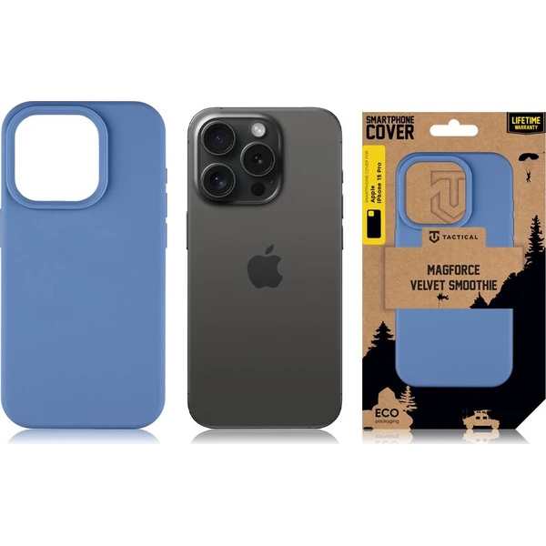 Tactical MagForce Velvet Smoothie Kryt pro Apple iPhone 15 Pro Avatar - Pouzdra - Obrázek f514aacdb98d486b80499beb56581029
