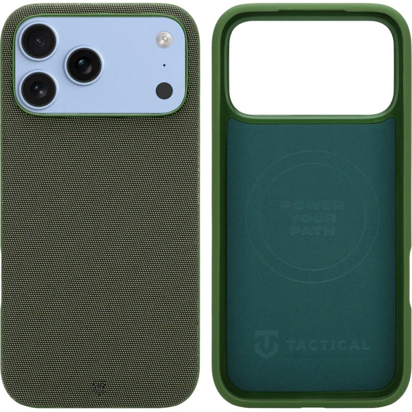 Tactical MagForce WEARe MagSafe kryt Apple iPhone 17 Pro Max/18 Pro Max Forest Green - Pouzdra - Obrázek f515a06024ed4d6396f059e204df3b8f